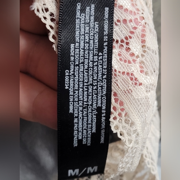 Design Lab Lace Bralette - Size US M - Picture 4 of 4